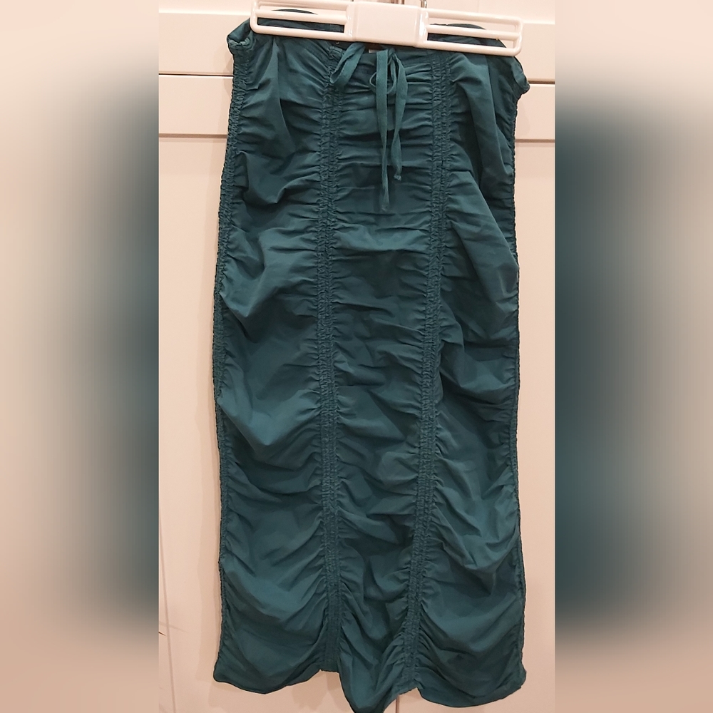 XCVI long ruched skirt